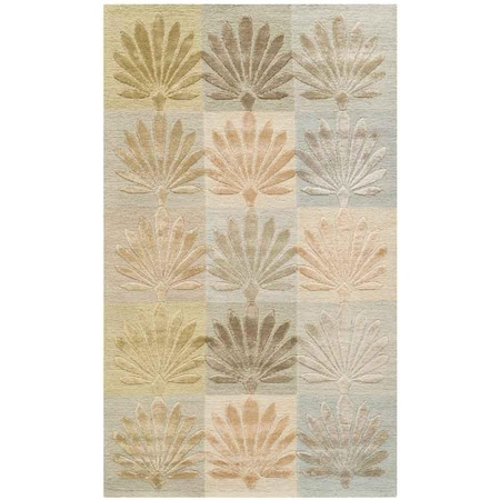 Safavieh Martha Stewart Hand Knotted Rectangle RugOasis 2 ft.6 in. x 4 ft.3 in. MSR5433A-3
